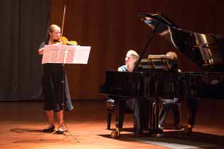 Abschlusskonzert in der Festhalle